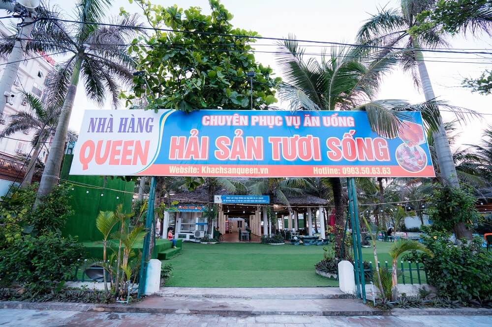 Top 5 nhà hàng biển Hải Hòa - Nhà hàng Queen  