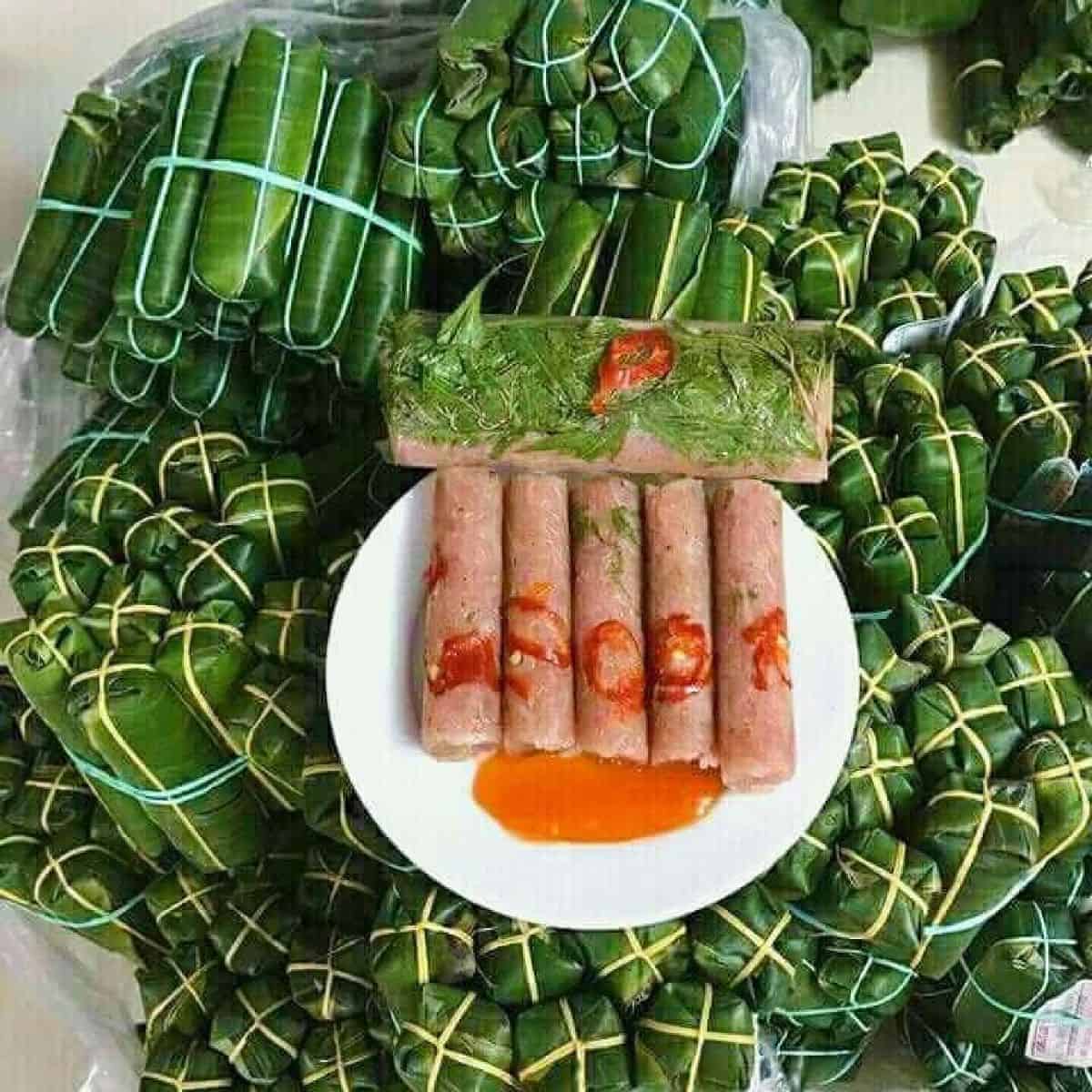 Nem chua Thanh Hóa