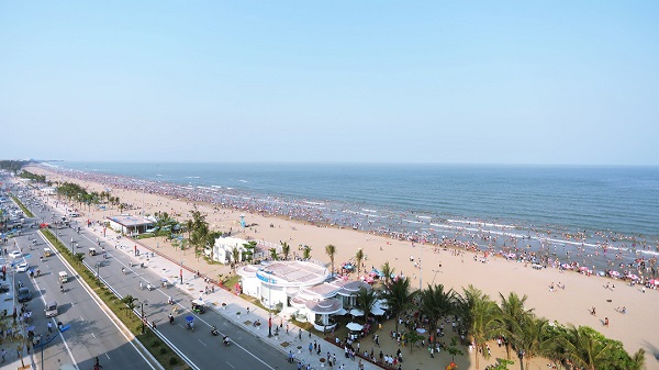 du lich bien Thanh Hoa - bai bien Sam Son