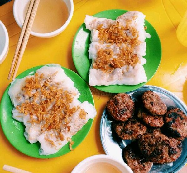 Bánh cuốn Thanh Hóa mang hương vị đặc trưng hiếm có