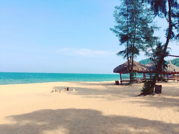 Đảo Nghi Sơn khá bình dị