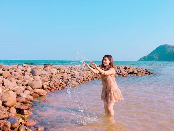 du lịch biển Hải Hòa