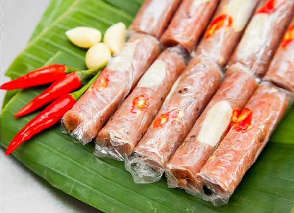 Nem chua - Đặc sản nổi tiếng của Thanh Hóa