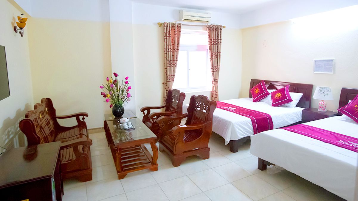 Thiết kế gian phòng hiện đại, thoáng mát